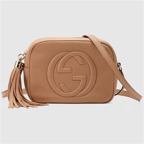 gucci soho leather disco bag pink|borsello gucci nero.